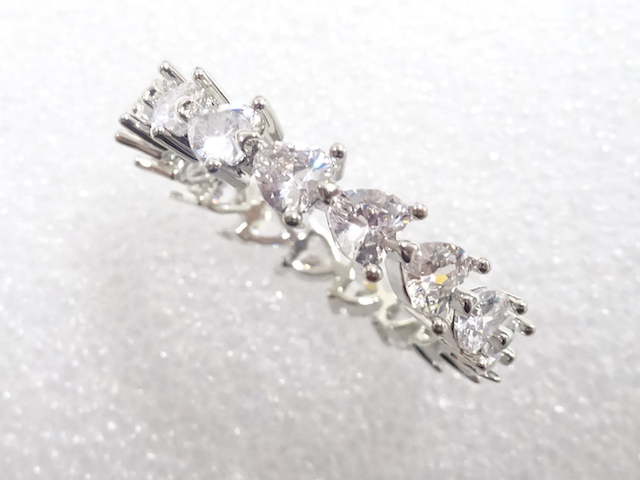 CRYSTAL FASHION RING / JP SIZE 24.5